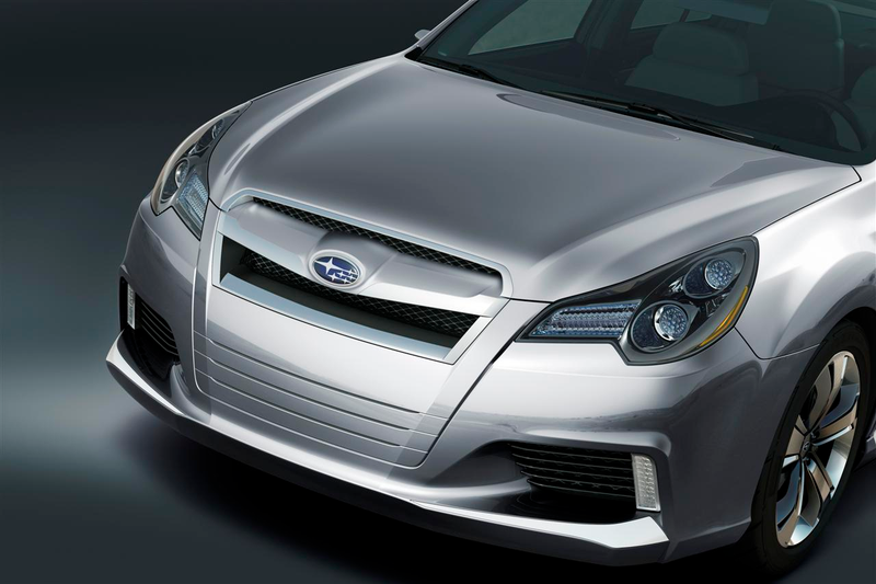 Illustration for article titled Subaru Legacy Concept: Fully Revealed With Details